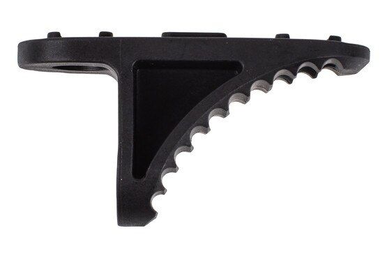 Designed by a Marine combat veteran the GripStop had the goal of benefiting a large variety of shooting styles.